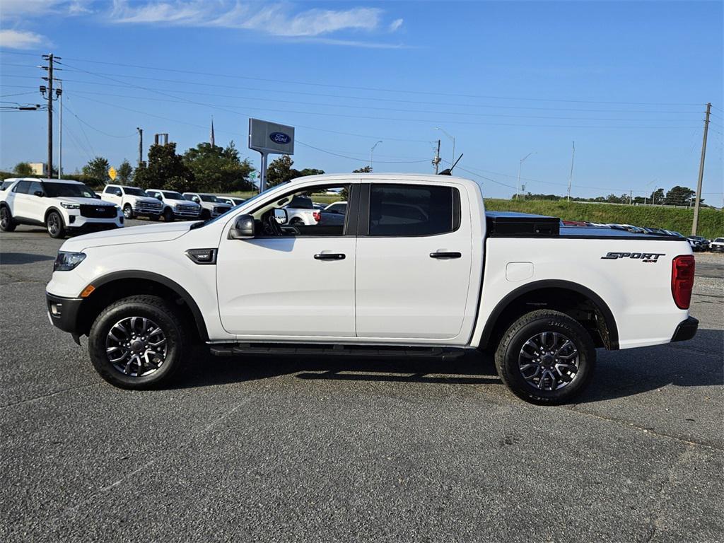 used 2021 Ford Ranger car, priced at $27,995