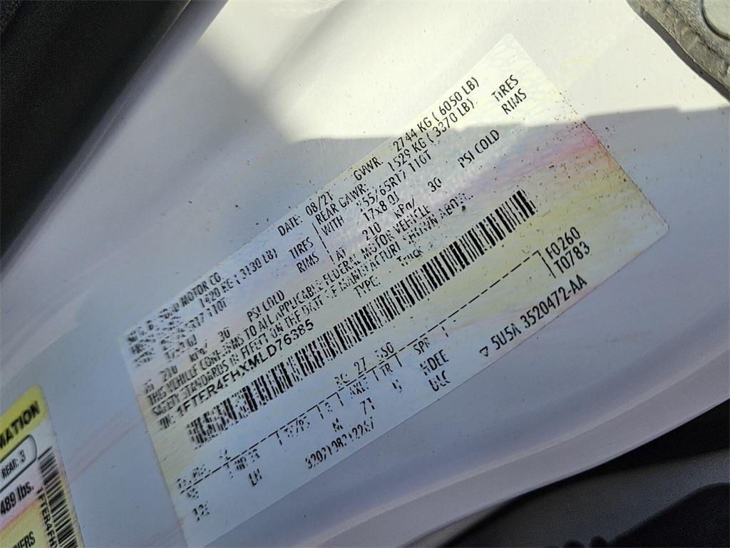 used 2021 Ford Ranger car, priced at $27,995