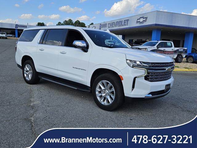 used 2023 Chevrolet Suburban car, priced at $57,515