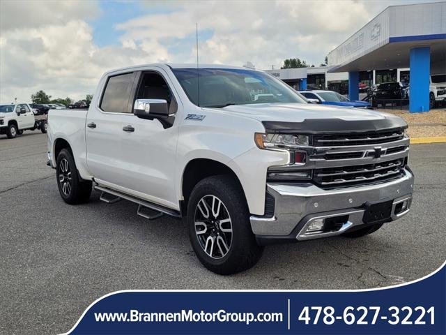 used 2021 Chevrolet Silverado 1500 car, priced at $37,500