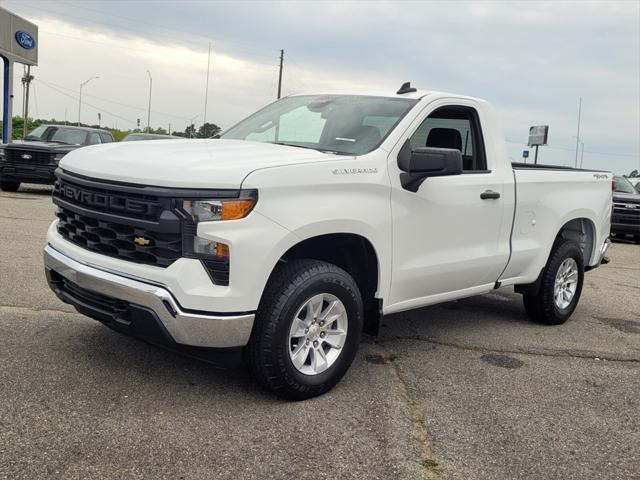 new 2024 Chevrolet Silverado 1500 car, priced at $42,497