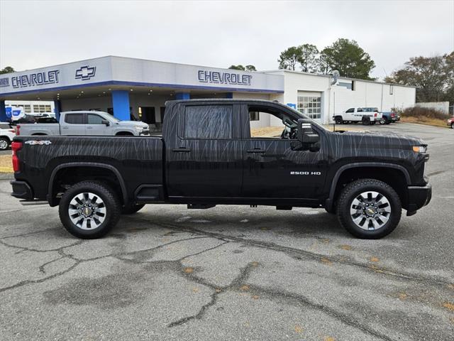 new 2025 Chevrolet Silverado 2500 car, priced at $56,438