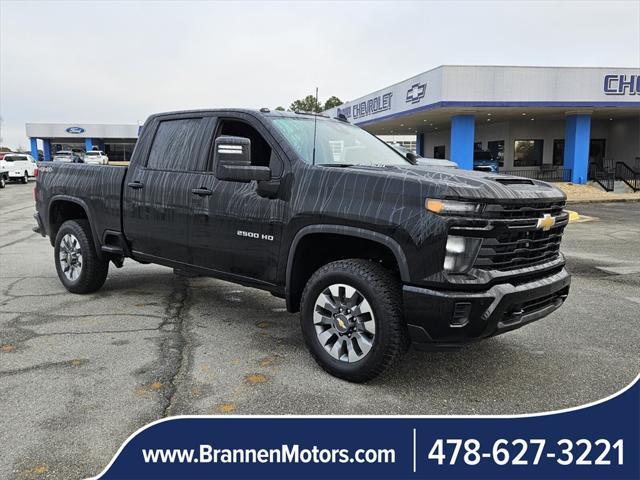 new 2025 Chevrolet Silverado 2500 car, priced at $56,438