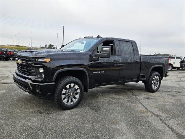 new 2025 Chevrolet Silverado 2500 car, priced at $56,438