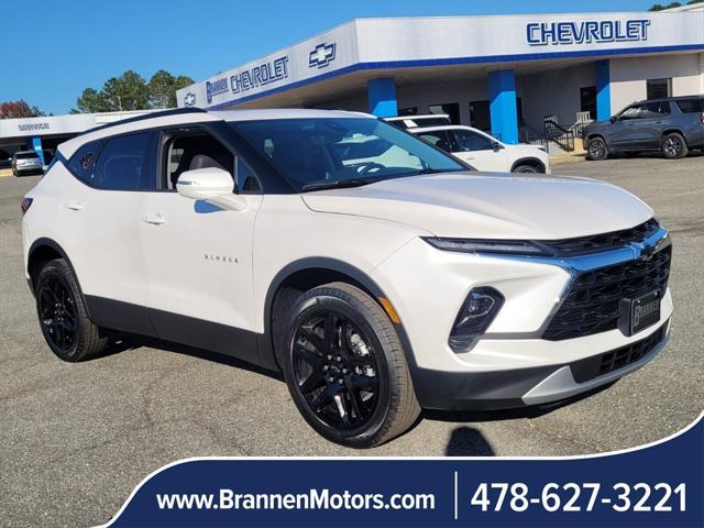 new 2025 Chevrolet Blazer car, priced at $46,485