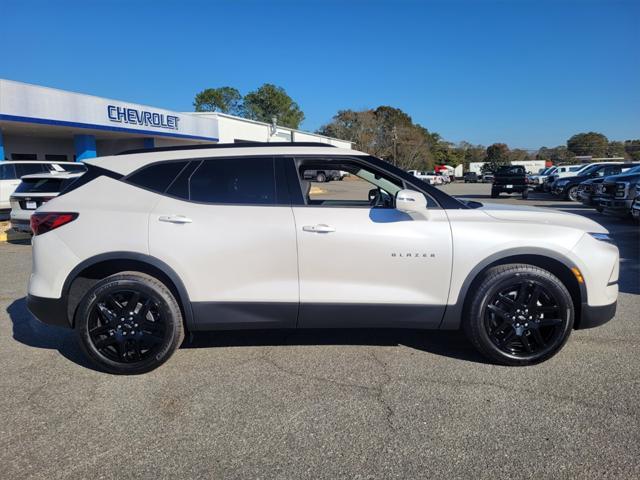 new 2025 Chevrolet Blazer car, priced at $46,485