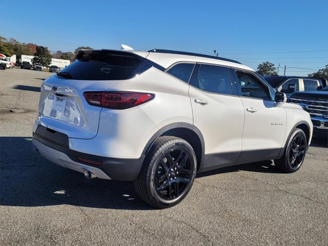 new 2025 Chevrolet Blazer car, priced at $46,485