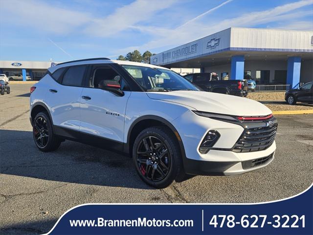 new 2025 Chevrolet Blazer car, priced at $38,387