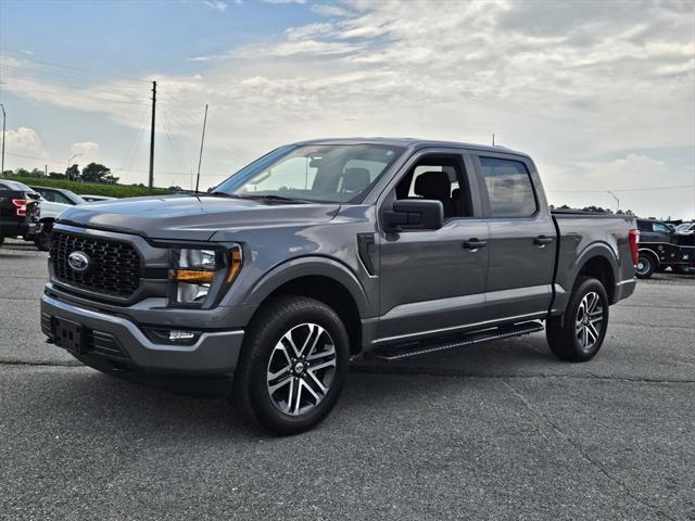 used 2023 Ford F-150 car, priced at $40,500