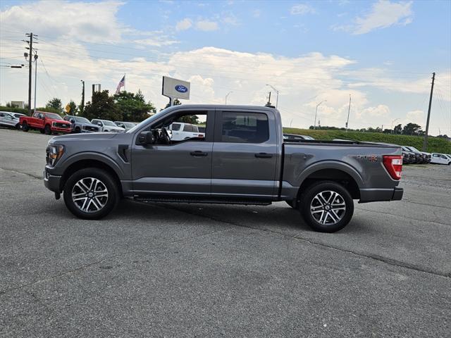 used 2023 Ford F-150 car, priced at $40,500