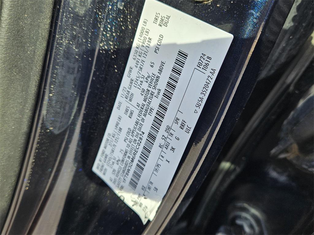 used 2024 Ford F-350 car, priced at $69,622