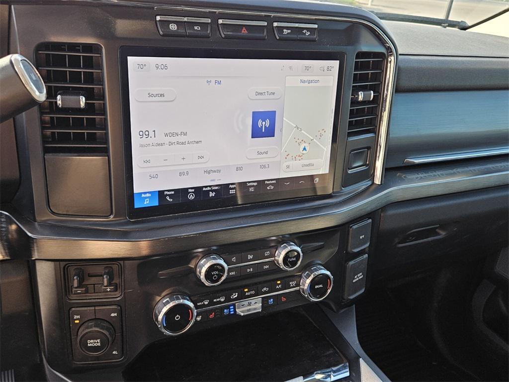 used 2024 Ford F-350 car, priced at $69,622