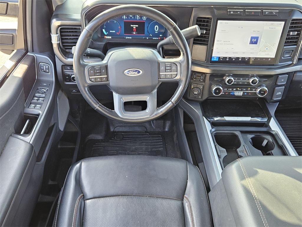used 2024 Ford F-350 car, priced at $69,622
