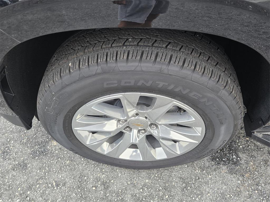 new 2025 Chevrolet Tahoe car, priced at $73,595