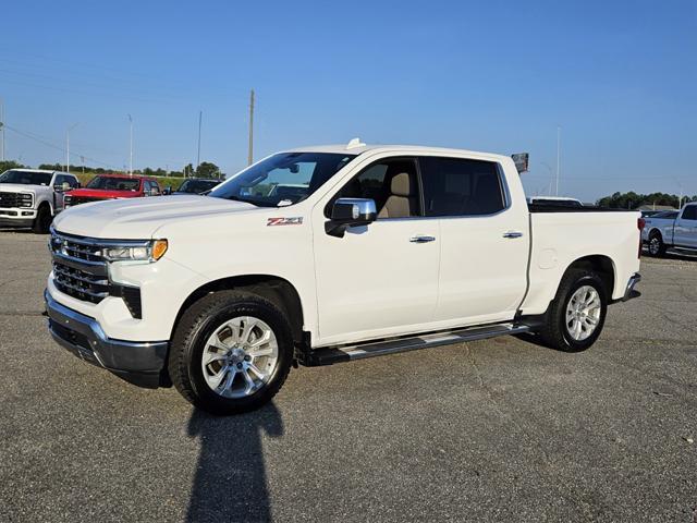 used 2023 Chevrolet Silverado 1500 car, priced at $44,500