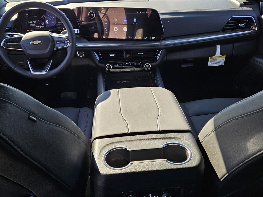 new 2025 Chevrolet Tahoe car, priced at $66,595