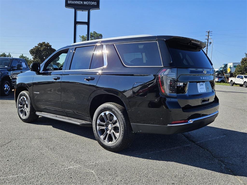 new 2025 Chevrolet Tahoe car, priced at $66,595