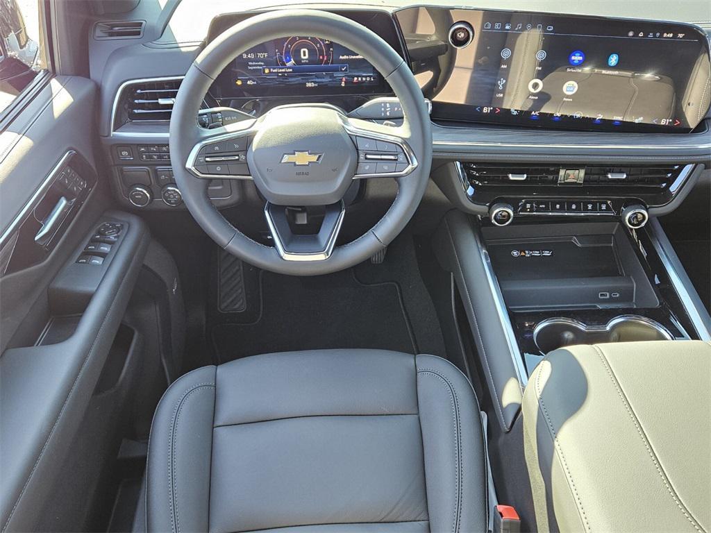 new 2025 Chevrolet Tahoe car, priced at $66,595