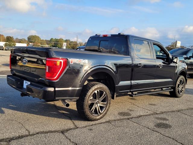 used 2022 Ford F-150 car, priced at $41,887