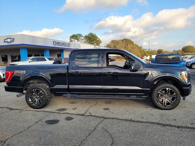 used 2022 Ford F-150 car, priced at $41,887