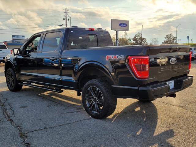 used 2022 Ford F-150 car, priced at $41,887