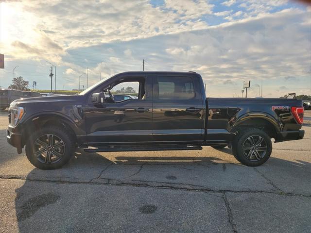 used 2022 Ford F-150 car, priced at $41,887