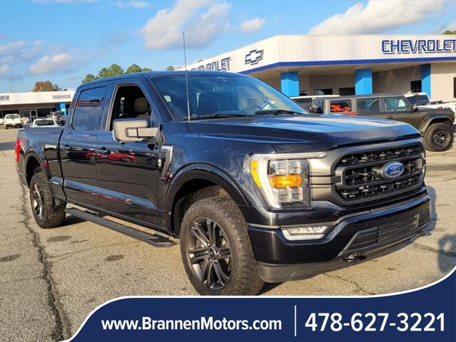 used 2022 Ford F-150 car, priced at $41,887