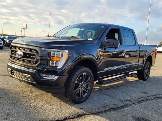 used 2022 Ford F-150 car, priced at $41,887