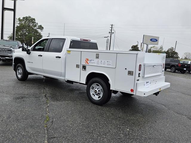 new 2024 Chevrolet Silverado 2500 car, priced at $61,568