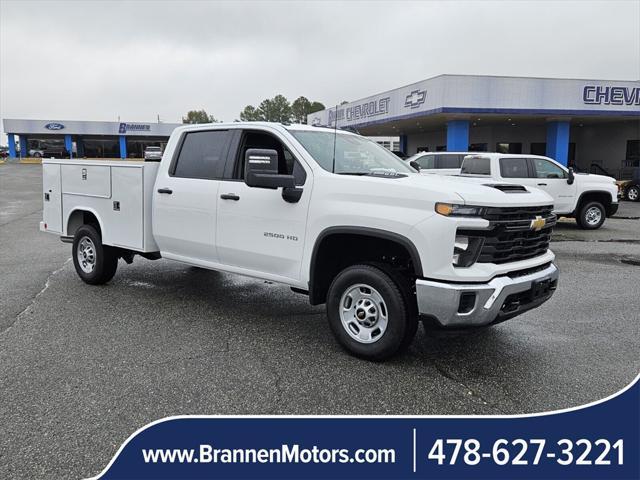 new 2024 Chevrolet Silverado 2500 car, priced at $63,638