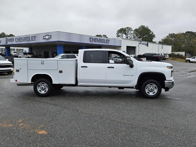 new 2024 Chevrolet Silverado 2500 car, priced at $61,568