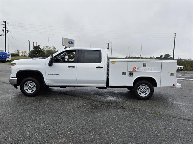 new 2024 Chevrolet Silverado 2500 car, priced at $61,568