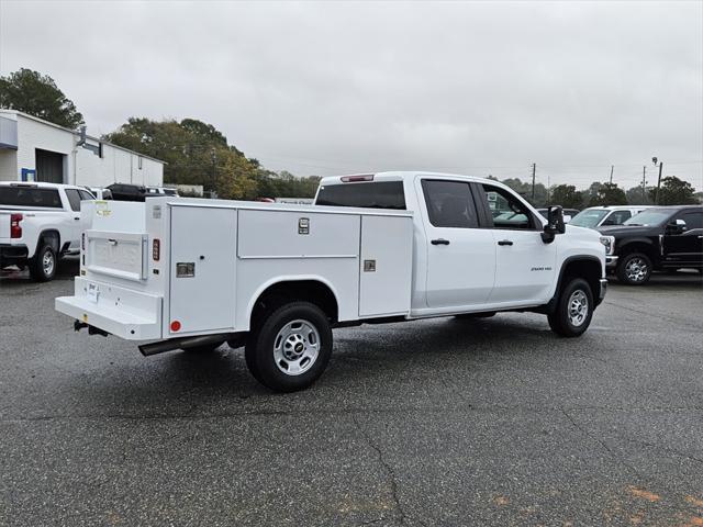 new 2024 Chevrolet Silverado 2500 car, priced at $61,568