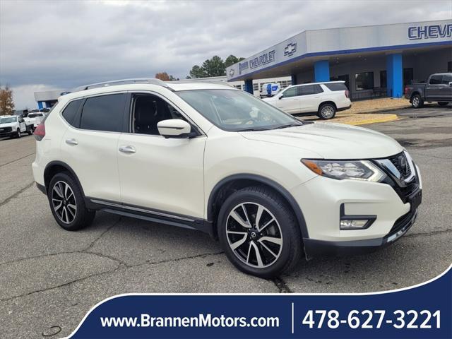 used 2019 Nissan Rogue car, priced at $21,241