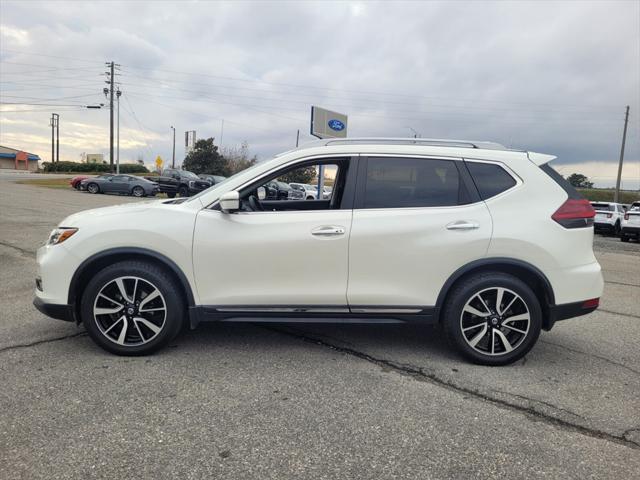 used 2019 Nissan Rogue car, priced at $21,241