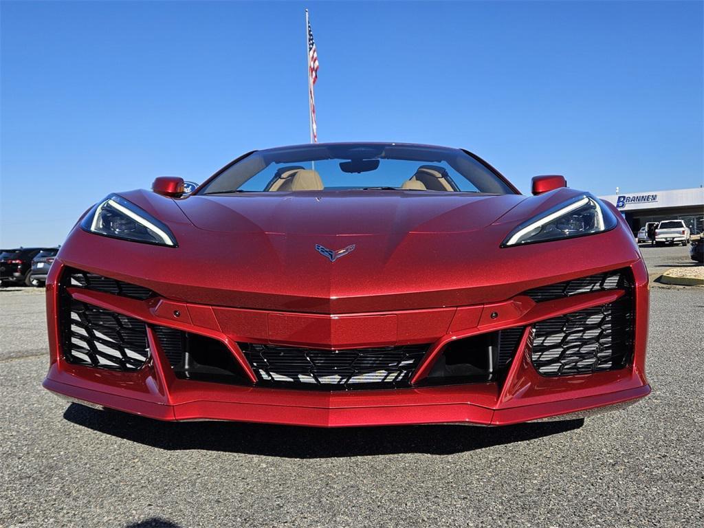 new 2026 Chevrolet Corvette car, priced at $156,925