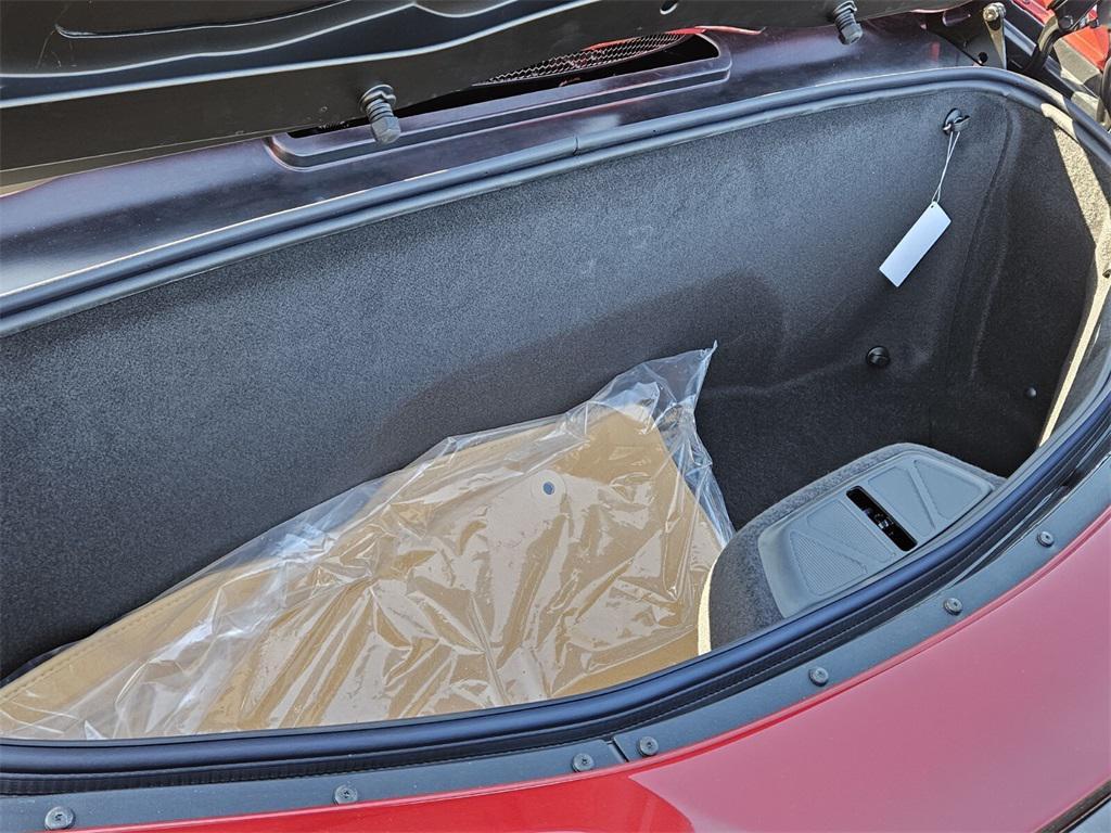 new 2026 Chevrolet Corvette car, priced at $156,925