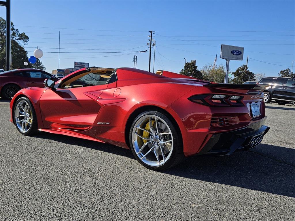 new 2026 Chevrolet Corvette car, priced at $156,925
