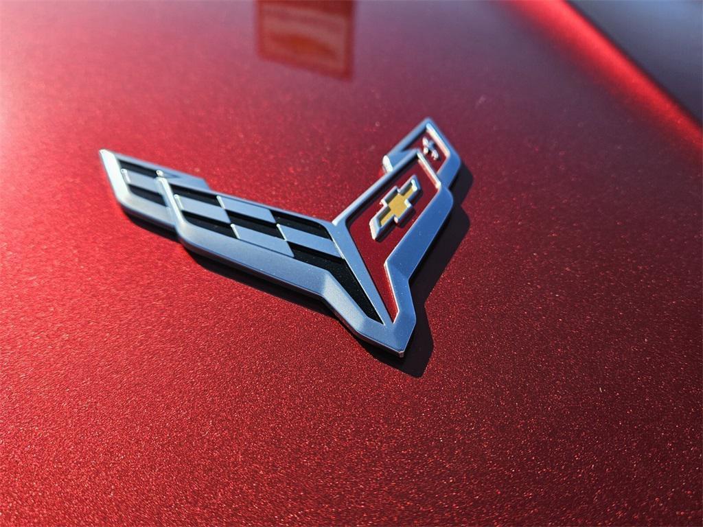new 2026 Chevrolet Corvette car, priced at $156,925