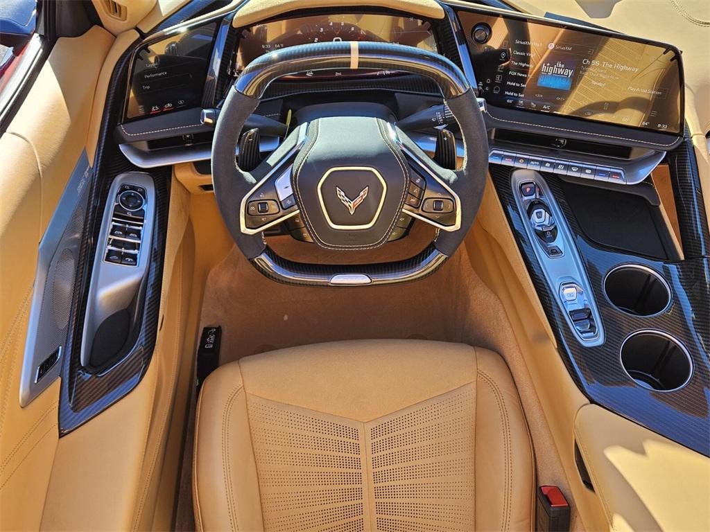 new 2026 Chevrolet Corvette car, priced at $156,925