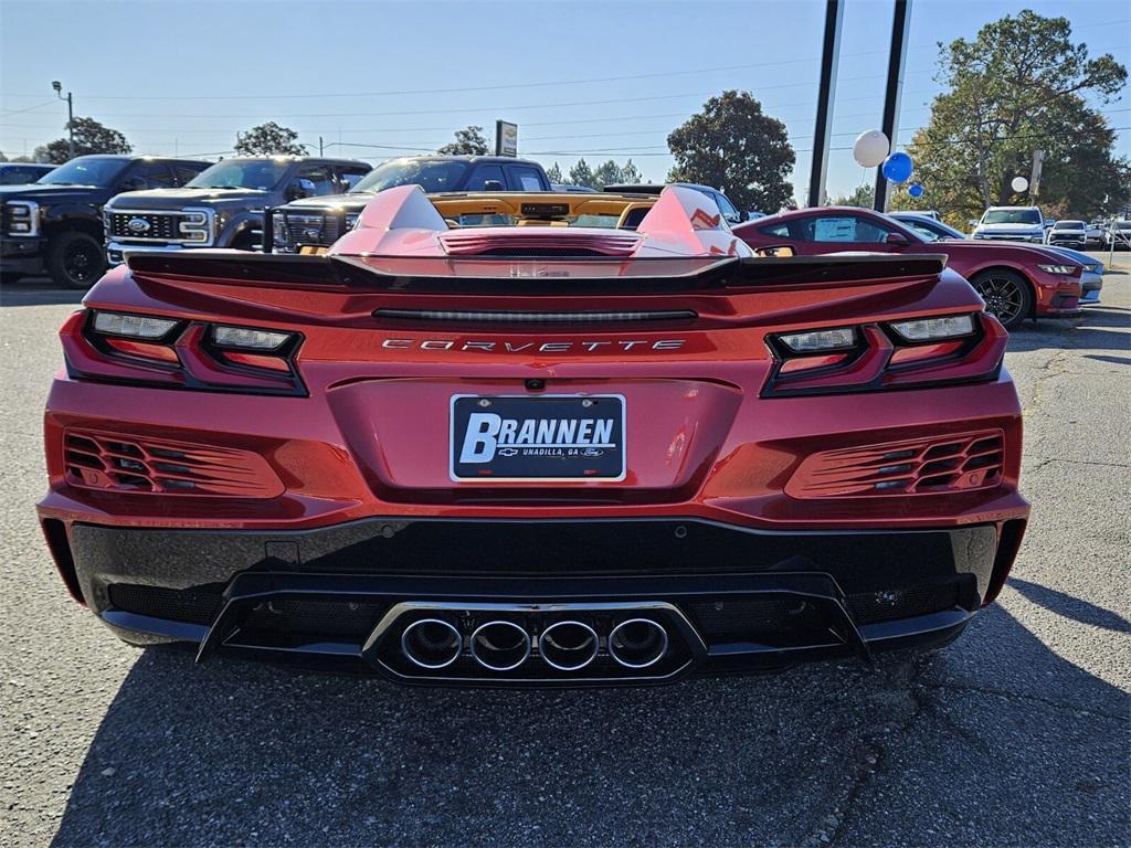 new 2026 Chevrolet Corvette car, priced at $156,925