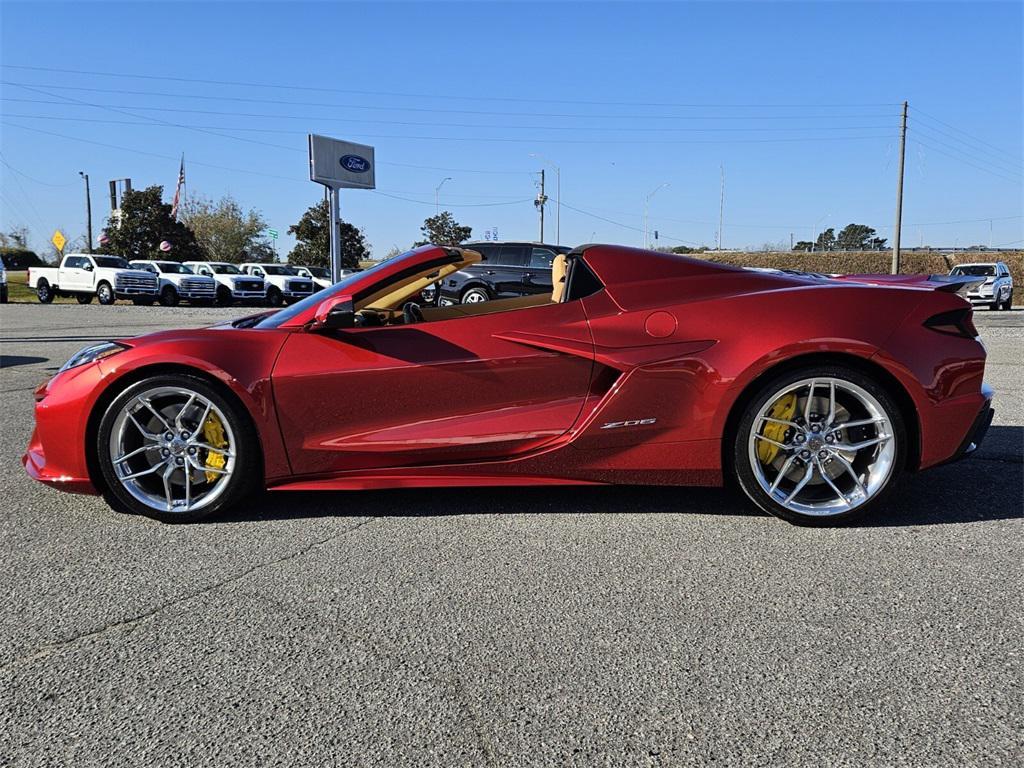 new 2026 Chevrolet Corvette car, priced at $156,925