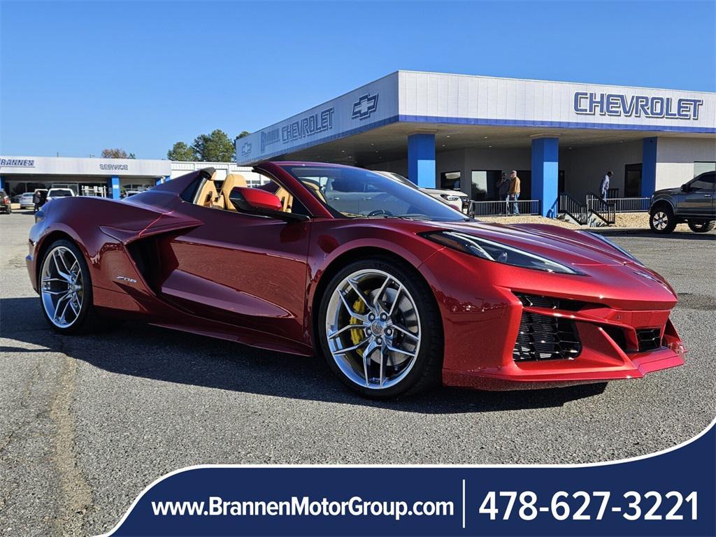 new 2026 Chevrolet Corvette car, priced at $156,925