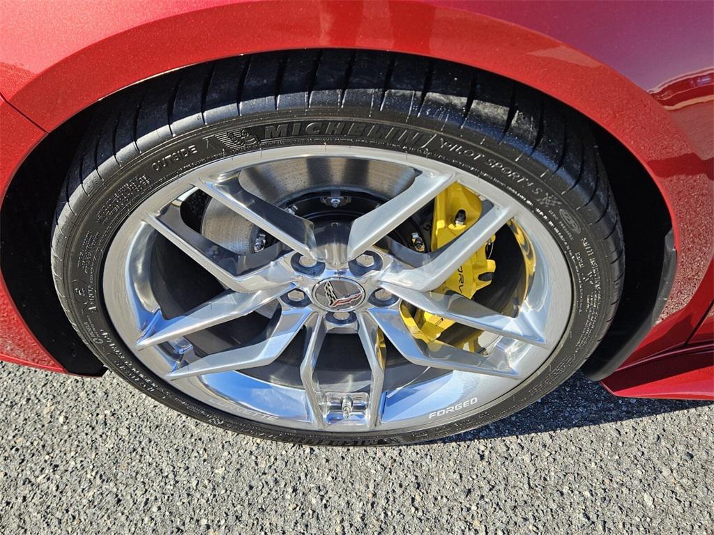 new 2026 Chevrolet Corvette car, priced at $156,925