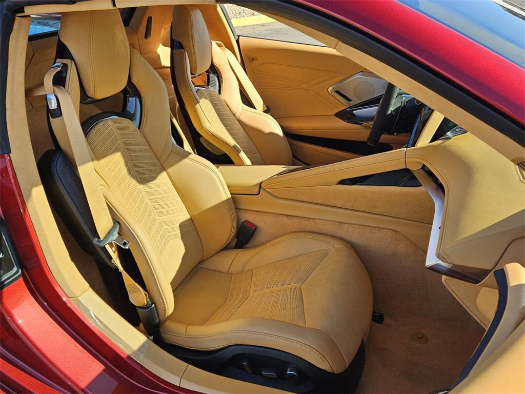 new 2026 Chevrolet Corvette car, priced at $156,925