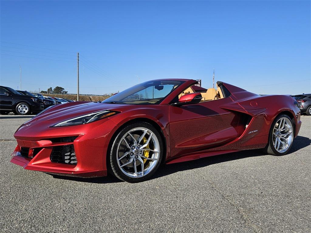 new 2026 Chevrolet Corvette car, priced at $156,925