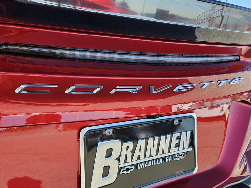 new 2026 Chevrolet Corvette car, priced at $156,925