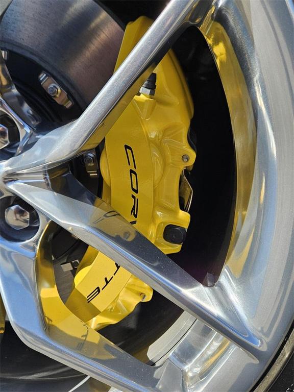 new 2026 Chevrolet Corvette car, priced at $156,925