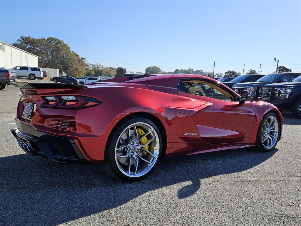new 2026 Chevrolet Corvette car, priced at $156,925