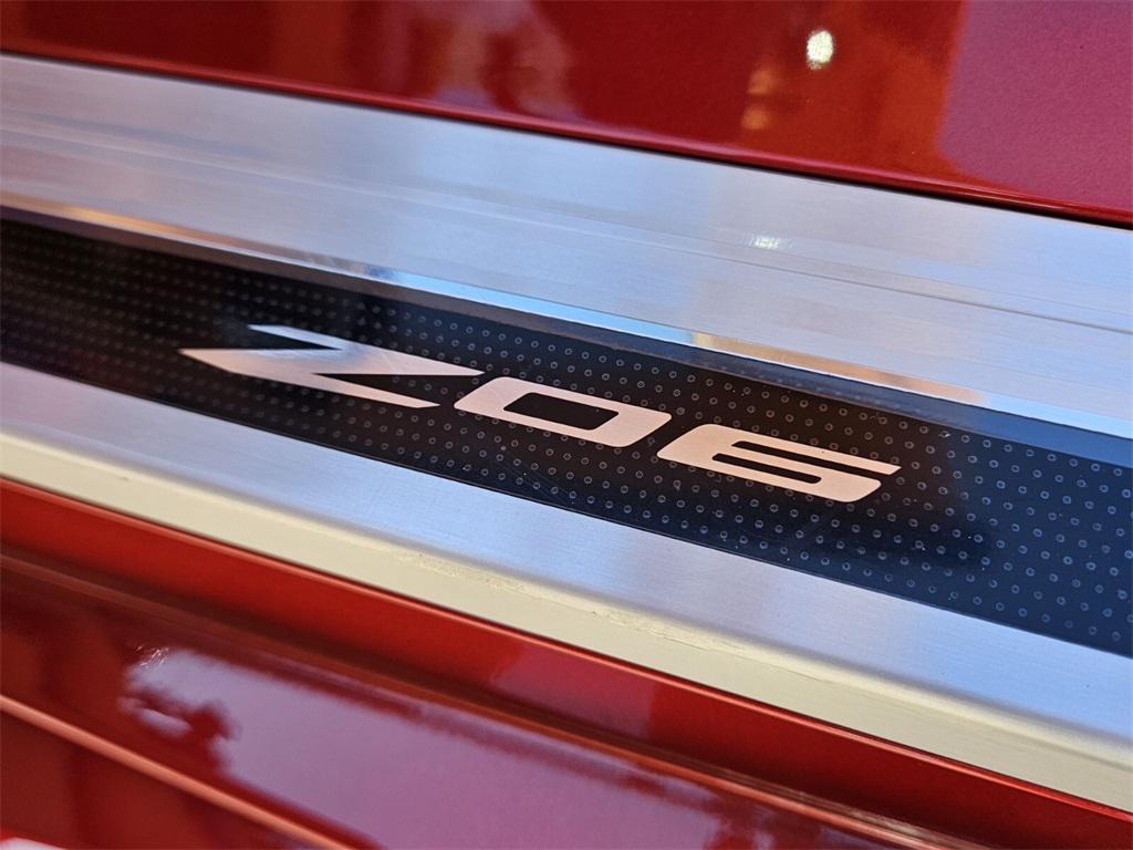 new 2026 Chevrolet Corvette car, priced at $156,925
